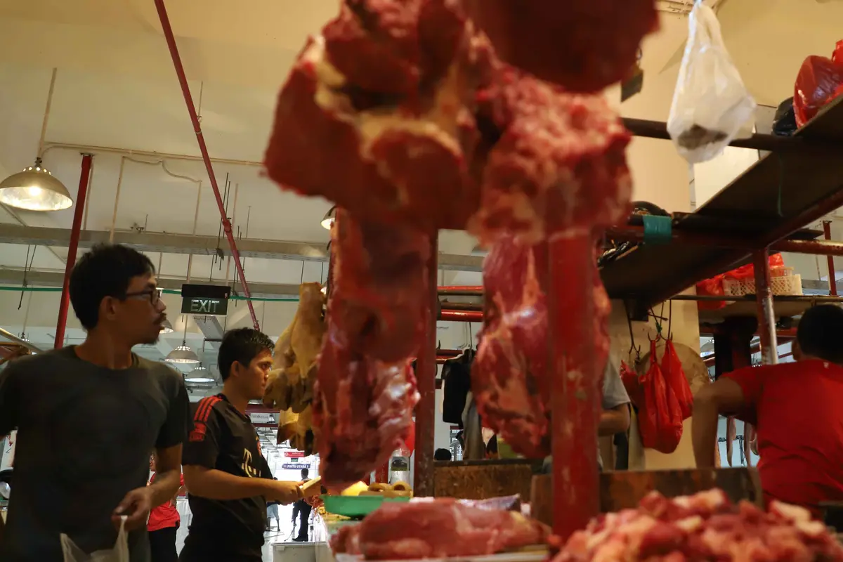 Ramadan, Harga Daging Sapi Masih Normal