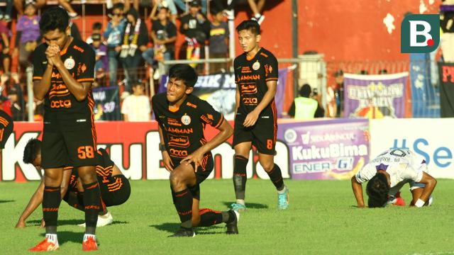 Persik Kediri Vs Persija Jakarta