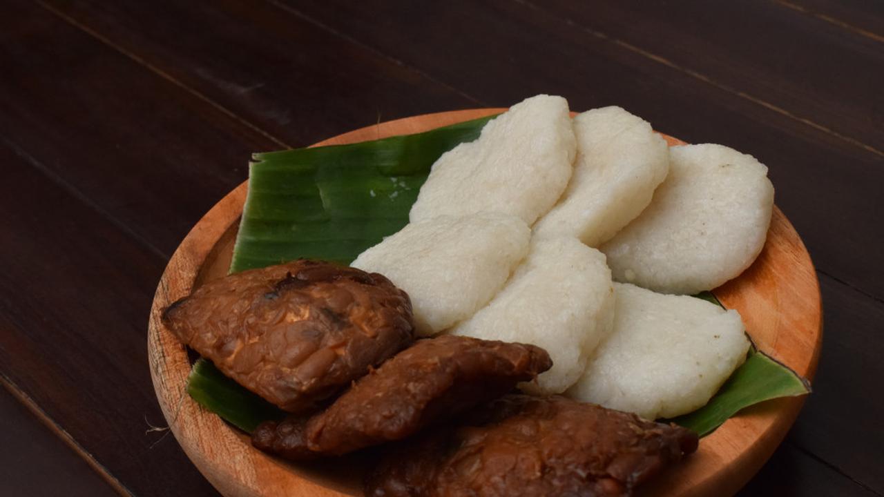 ilustrasi jadah tempe