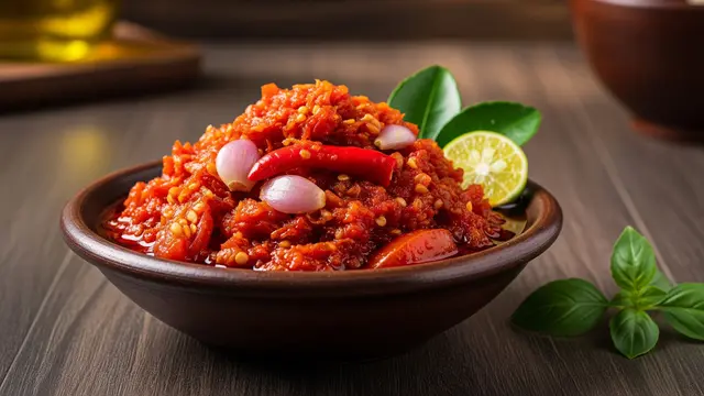 Tips Membuat Sambal Balado Khas Padang Tetap Merah Segar dan Awet Berhari-hari