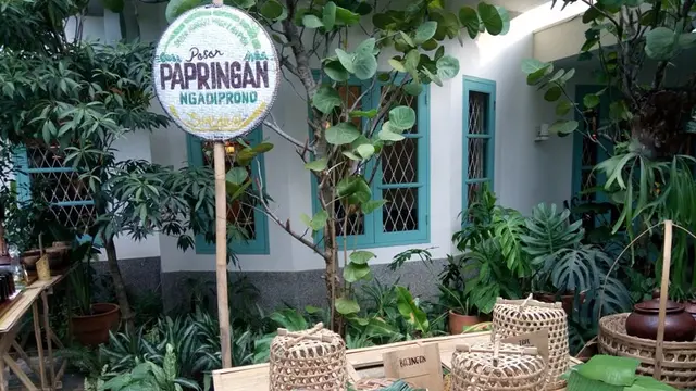 Menikmati Sensasi Berbuka di Pasar Papringan ala Kaum Jakarta