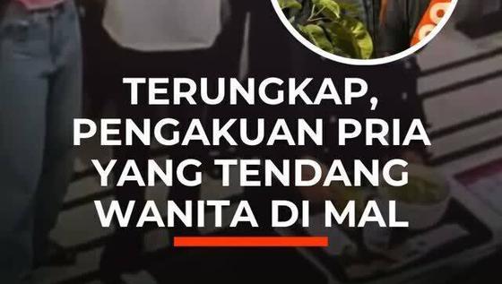 Terungkap, Pengakuan Pria yang Tendang Wanita di Mal