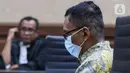 Diketahui sebelumnya Angin Prayitno Aji menjalani sidang lanjutan dengan agenda pemeriksaan terdakwa pada Selasa (6/6/2023). (Liputan6.com/Herman Zakharia)