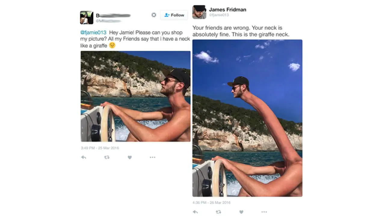 Foto Editan Photoshop Bikin Ngakak 1