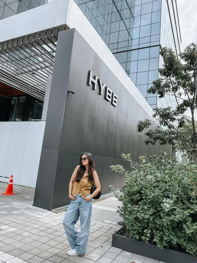Inspirasi OOTD Audi Marissa saat di Korea Selatan