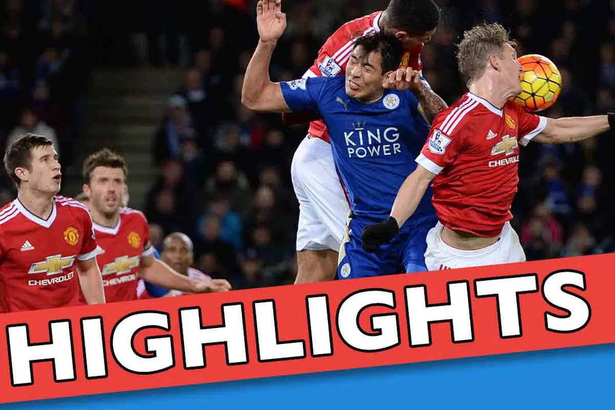 Video Highlights: Leicester City vs Manchester United 1-1