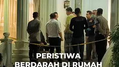 Seorang bocah berusia 9 tahun berinisial MAHM, anak politikus PKS Maman Suherman, tewas ditusuk di rumahnya di Perumahan Bukit Baja Sejahtera 3, Kota Cilegon, Banten, pada 16 Desember 2025.

Polisi telah mengolah TKP, memeriksa delapan saksi, serta menelusuri rekaman CCTV, namun motif pembunuhan ...