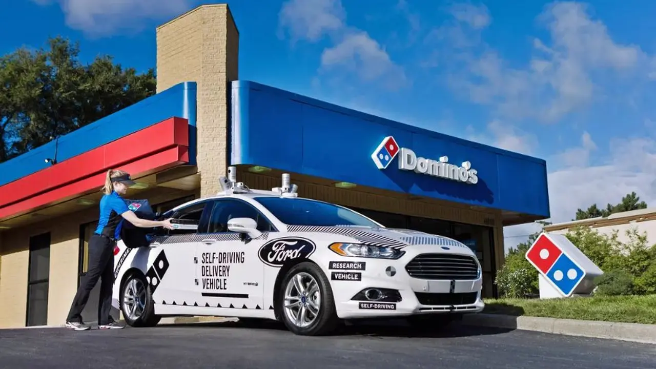 Ford Fusion Otonomos