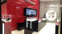 Tissot baru saja membuka butik barunya di Mal Kota Kasablanka, Jakarta. Sumber foto: Swatch Group Indonesia.