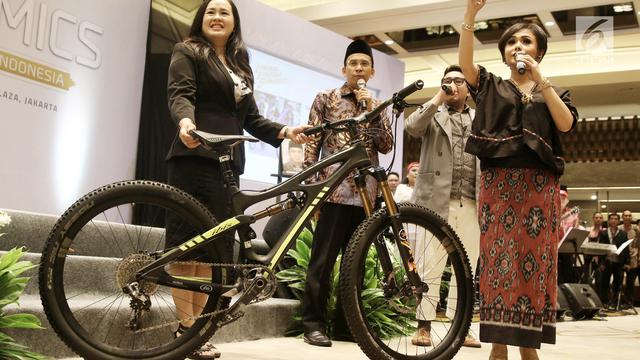 Lelang Untuk Korban Gempa Lombok Sepeda Jokowi Laku Rp 1 Miliar