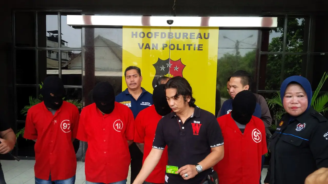 Gagal Tagih, 4 Debt Collector Culik Kekasih Pengutang