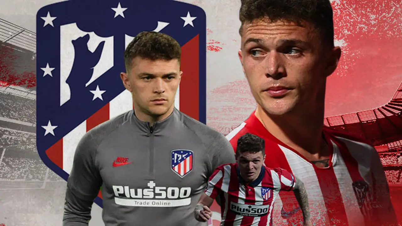 Atletico Madrid - Kieran Trippier