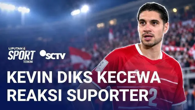 Kevin Diks Kecewa Suporter Teriakkan Nama Shin Tae-yong Usai Laga Indonesia Vs Malaysia | Liputan 6