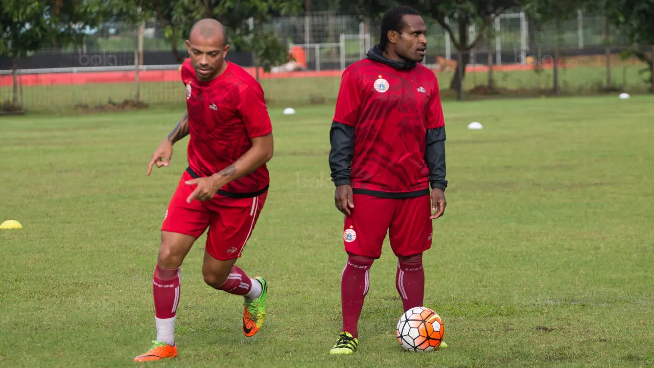FOTO: Persija Jakarta Mulai Bersiap Jelang 8 Besar Piala Presiden
