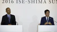 Obama Sampaikan Penyesalan Mendalam atas Peristiwa Okinawa
