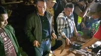 Sisir Kolong Tol Kalijodo, Polisi Temukan Daftar Tamu dan Kondom