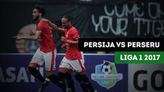 Berita video highlight Liga 1 2017, Persija Jakarta vs Perseru Serui, Selasa (19/9/2017) di Stadion Patriot Candrabhaga, Bekasi. (Sumber: TvOne)