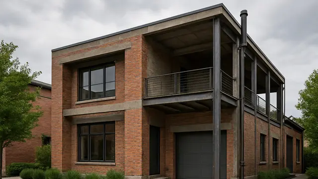 Rumah Industrial (Foto: ChatGPT)