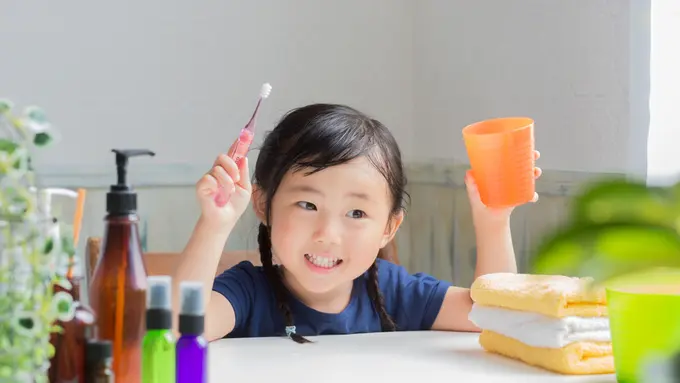 Kesehatan gigi pada anak