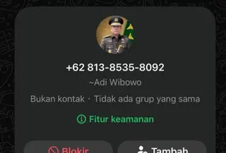 Foto dan nama Kajati NTT dipakai untuk modus penipuan