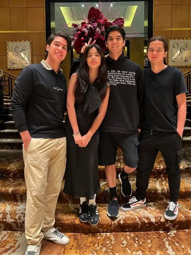 Safeea Putri Mulan Jameela dan Ahmad Dhani Rayakan Ulang Tahun ke-13