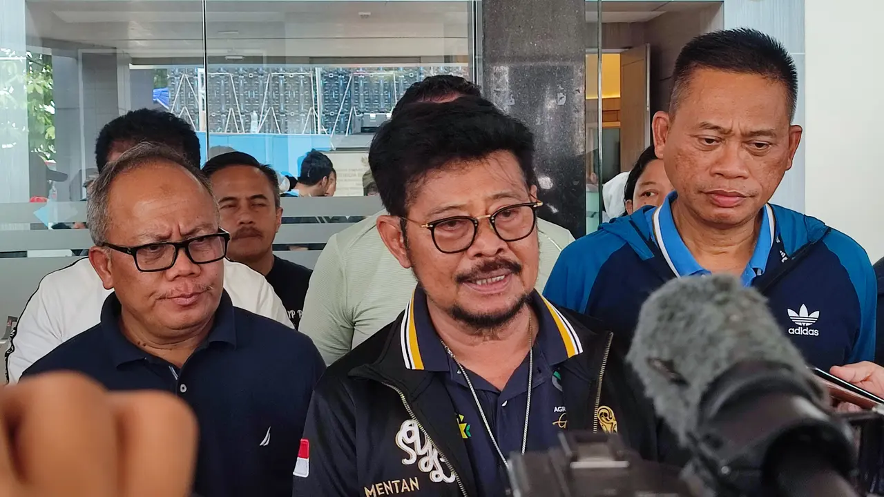 Menteri Pertanian Syahrul Yasin Limpo (SYL) melepas ekspor mangga gedong gincu sebanyak 700 kilogram ke Arab Saudi.