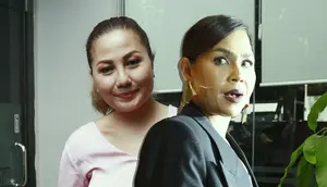 Kronologi Perseteruan Melaney Ricardo dan Emma Waroka