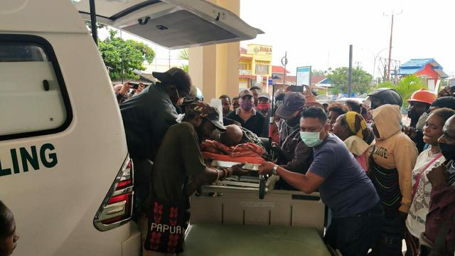 Tim Gabungan Datangi 3 Lokasi Penembakan Kkb Di Intan Jaya News Liputan6 Com