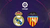 La Liga - Real Madrid Vs Valencia (Bola.com/Adreanus Titus)