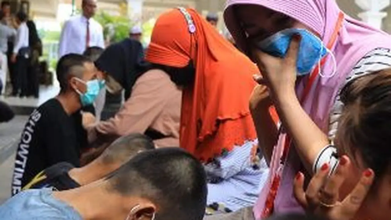 Belasan remaja di Tuban diamankan polisi karena ramai-ramai tagih utang ke rumah warga. Mereka akhirnya dilepaskan setelah dijemput orangtua masing-masing. (Istimewa)