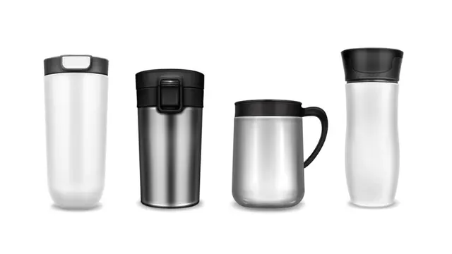 Ilustrasi tumbler stainless (Foto: freepik/upklyak)