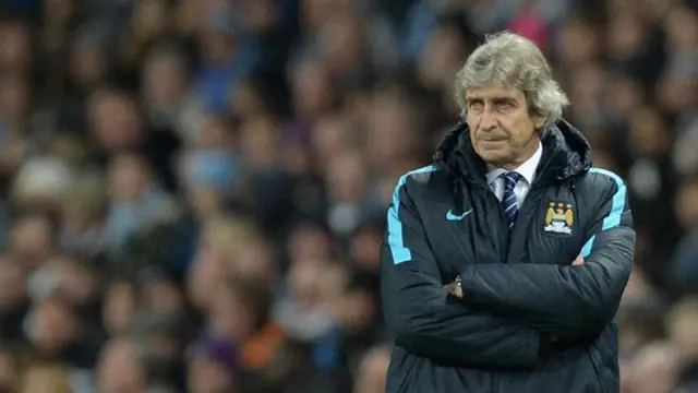 Manajer Manchester City, Manuel Pellegrini