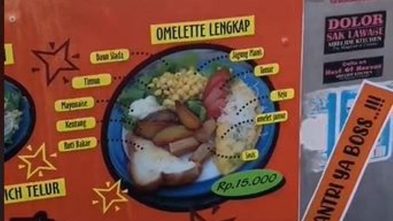 Sarapan ala Hotel Hanya Rp15 Ribu di Kedai Kaki Lima di Madiun