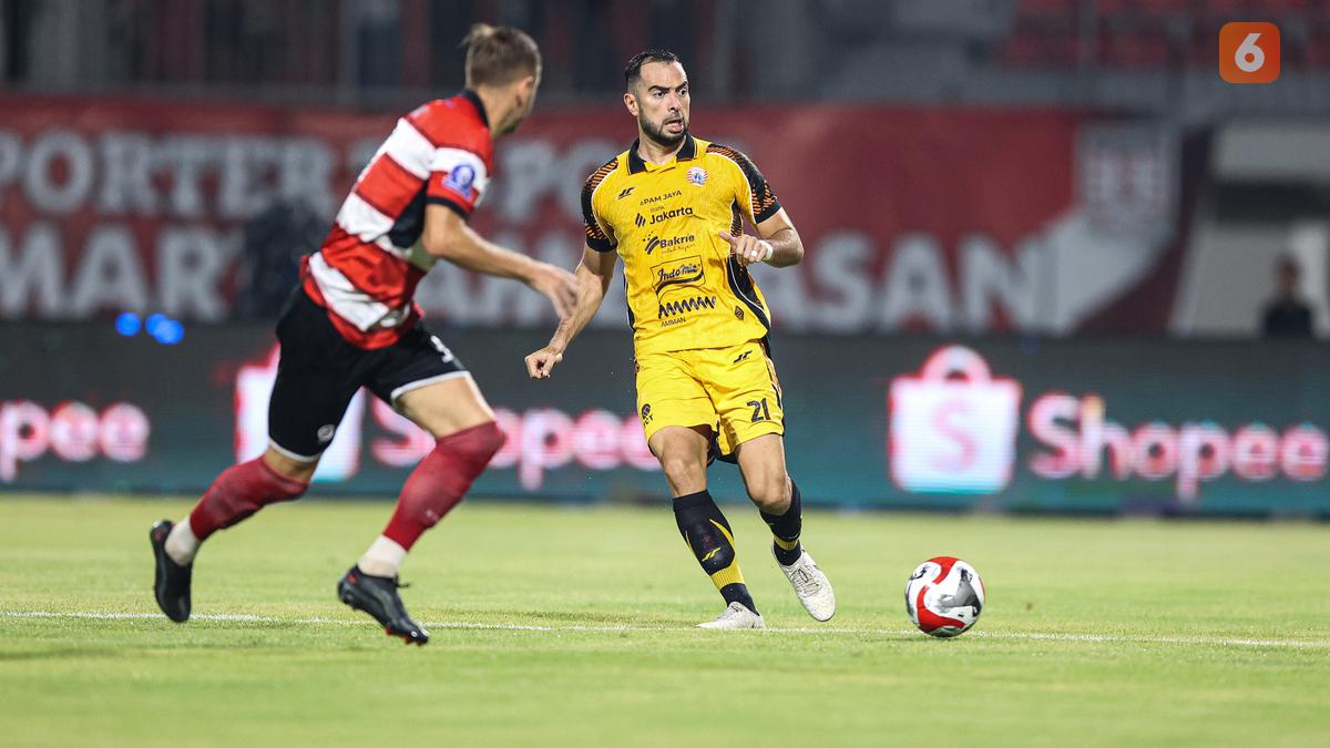 Jadwal BRI Super League: Persija vs Madura United, Persib vs PSBS Biak