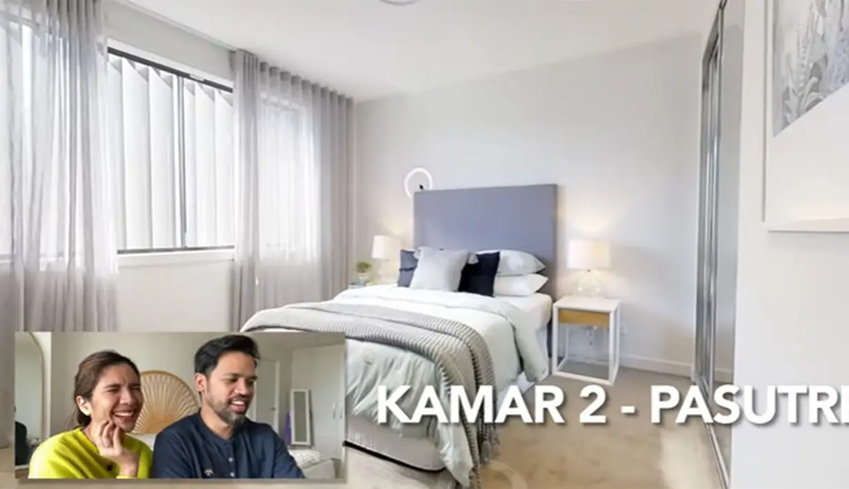 Rumah Acha Sinaga di Australia (Youtube/Acha Sinaga)