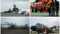 Armada udara dan laut yang dikerahkan mencari AirAsia QZ8501.