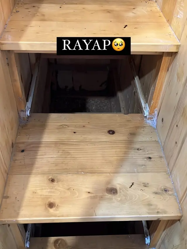 Rayap di rumah Nisya Ahmad. (Foto: Instagram.com/nissyaa)