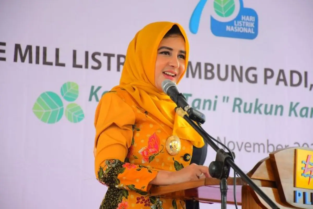 Bupati Pekalongan Fadia Arafiq (Humas Pemkab Pekalongan)
