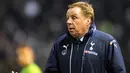 Tottenham Hotspur's English manager Harry Redknapp reacts during the Carling Cup semi final football match against Burnley at Turf Moor, Burnley, on January 21 2009. AFP PHOTO/ANDREW YATES