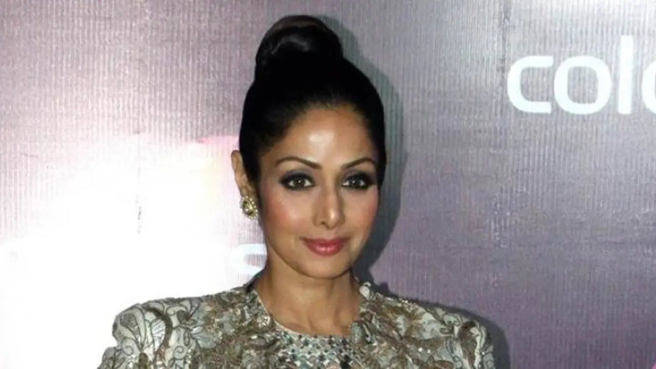 Sridevi ©AFP
