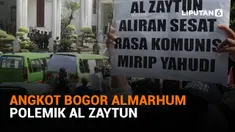 Mulai dari angkot Bogor yang dipensiunkan hingga polemik Al Zaytun, berikut berita menarik News Flash Liputan6.com.