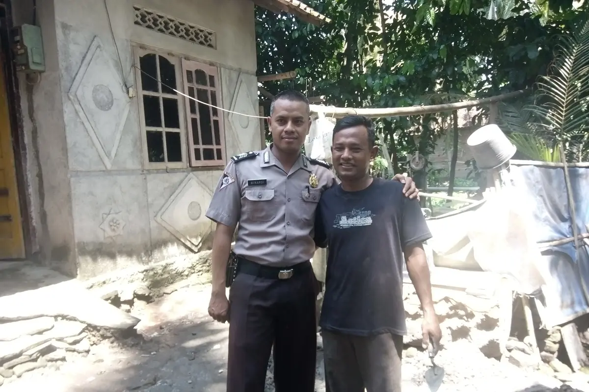 Aksi Manis Polisi Bantul Ajak Preman dan Penjudi Pensiun
