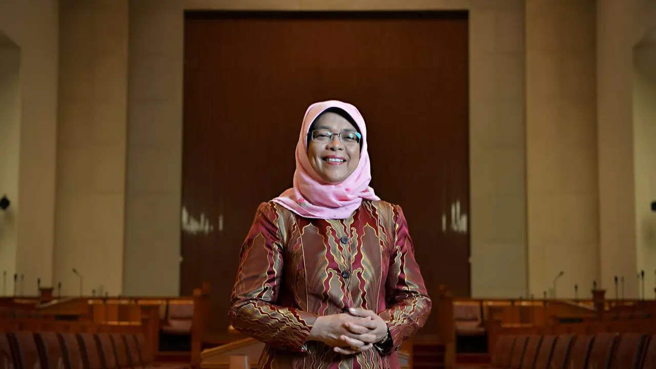 [Bintang] Ini Halimah Yacob, Presiden Wanita Pertama Singapura