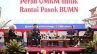 Gelaran acara program akselerasi UMKM pertama di Indonesia yang digagas oleh Rumah BUMN Pertamina Palangka Raya. (istimewa)