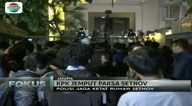 Rumah Setnov didatangi KPK, sejumlah petinggi Partai Golkar turut berdatangan ke kediaman Ketua DPR RI tersebut.