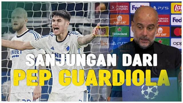 Berita Video, Pep Guardiola berikan pujian untuk Copenhagen jelang babak 16 besar Liga Champions 2023/2024