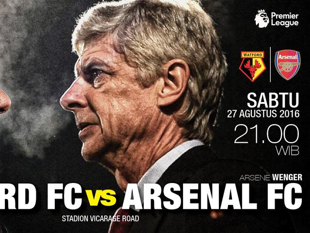 Watford Vs Arsenal Kejar Kemenangan Perdana Bola Liputan6 Com