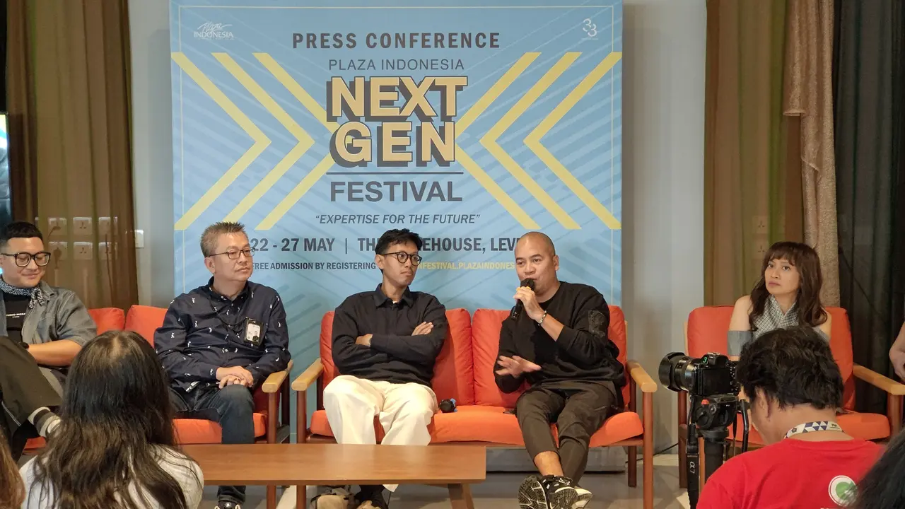 Plaza Indonesia menggelar Next Gen Festival