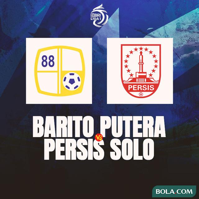 Liga 1 - Barito Putera Vs Persis Solo