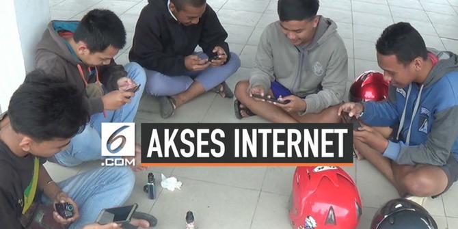 VIDEO: Warga Sorong Tempuh Jarak Puluhan Kilometer demi Akses Internet